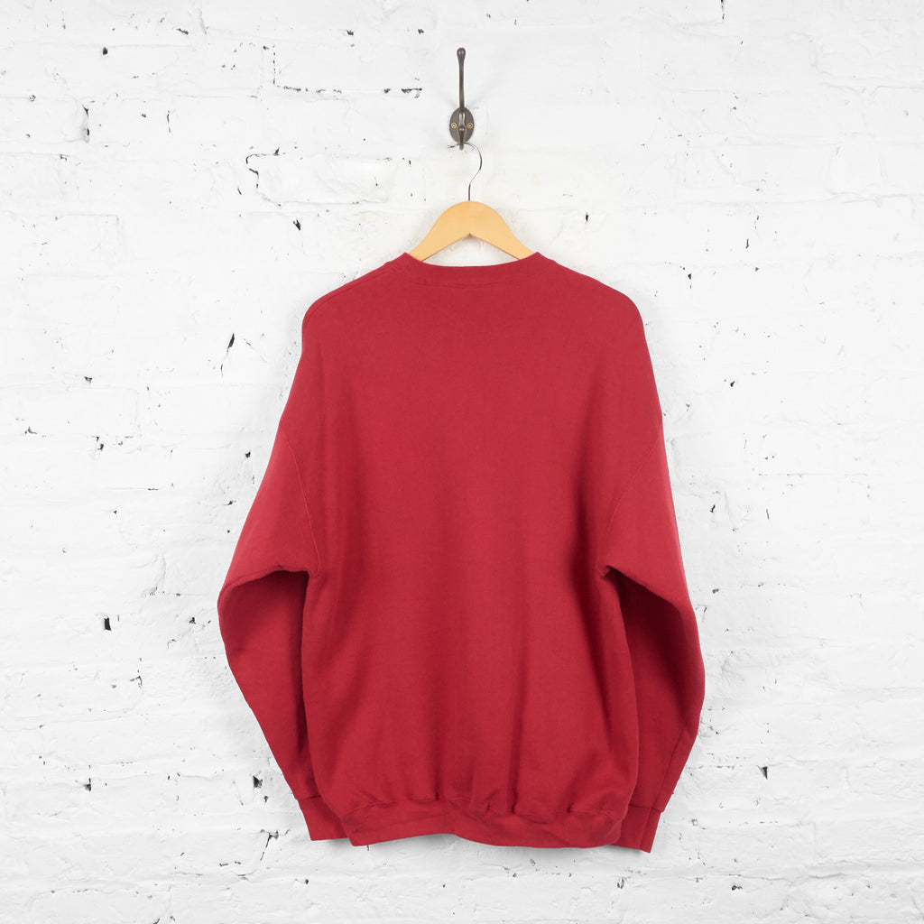 Kansas City Chiefs NFL American Football Sweatshirt - Red - XL - Headlock