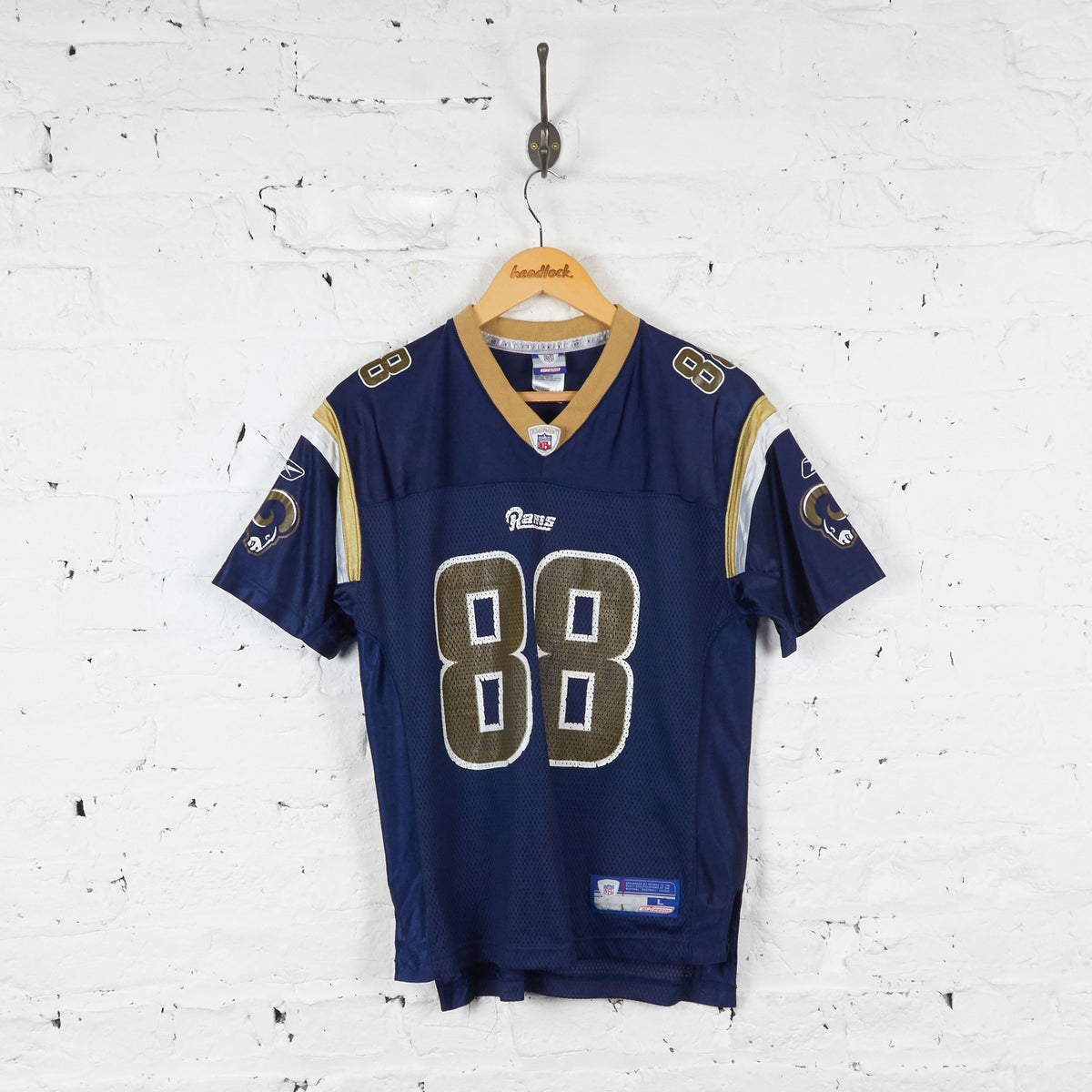 St Louis Rams American Football Sweatshirt - Blue - XXL – Headlock