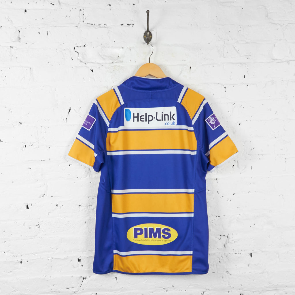 Leeds Rhinos ISC Rugby Shirt - Blue - L - Headlock
