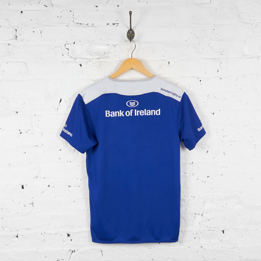 Leinster Canterbury Rugby Shirt - Blue - M - Headlock