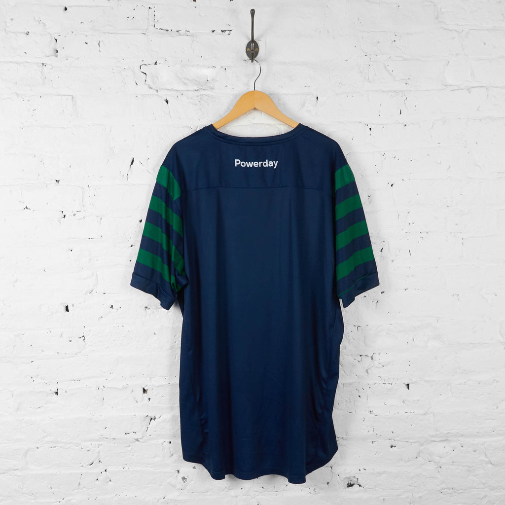 London Irish Rugby Training Shirt - Blue - XXXXXXL - Headlock