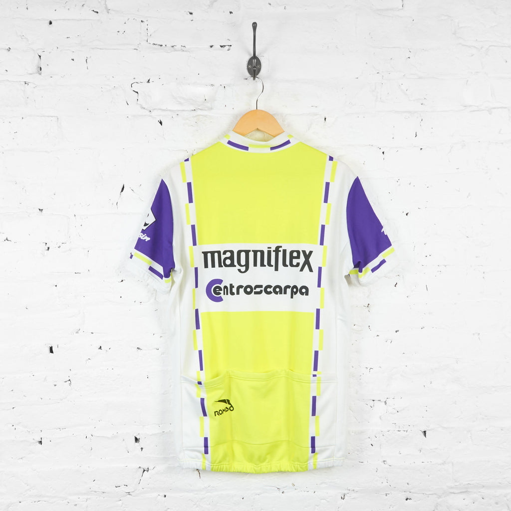 Magniflex Rombo Cycling Jersey - Green - XL - Headlock