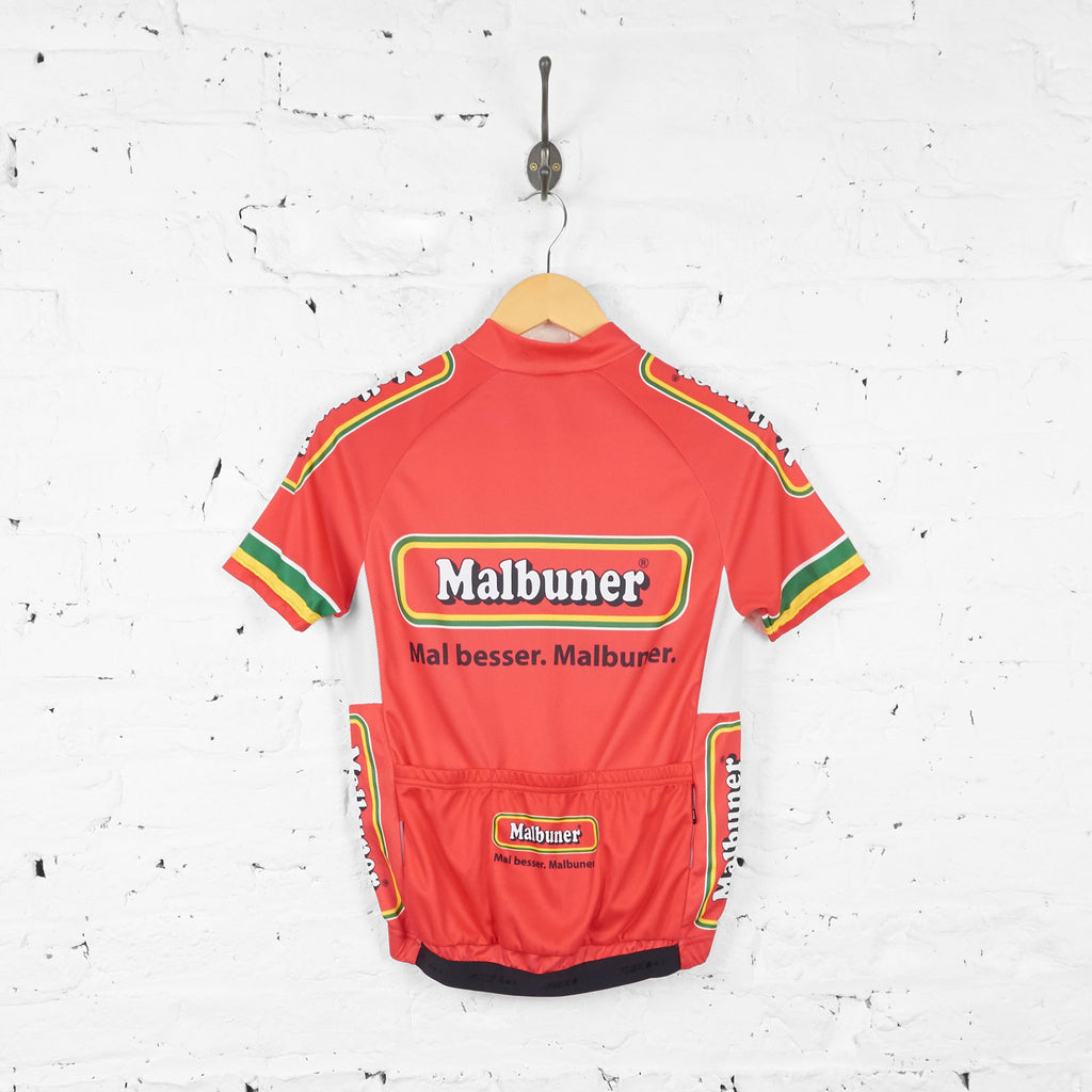 Malbuner Cycling Top Jersey - Red - XS - Headlock