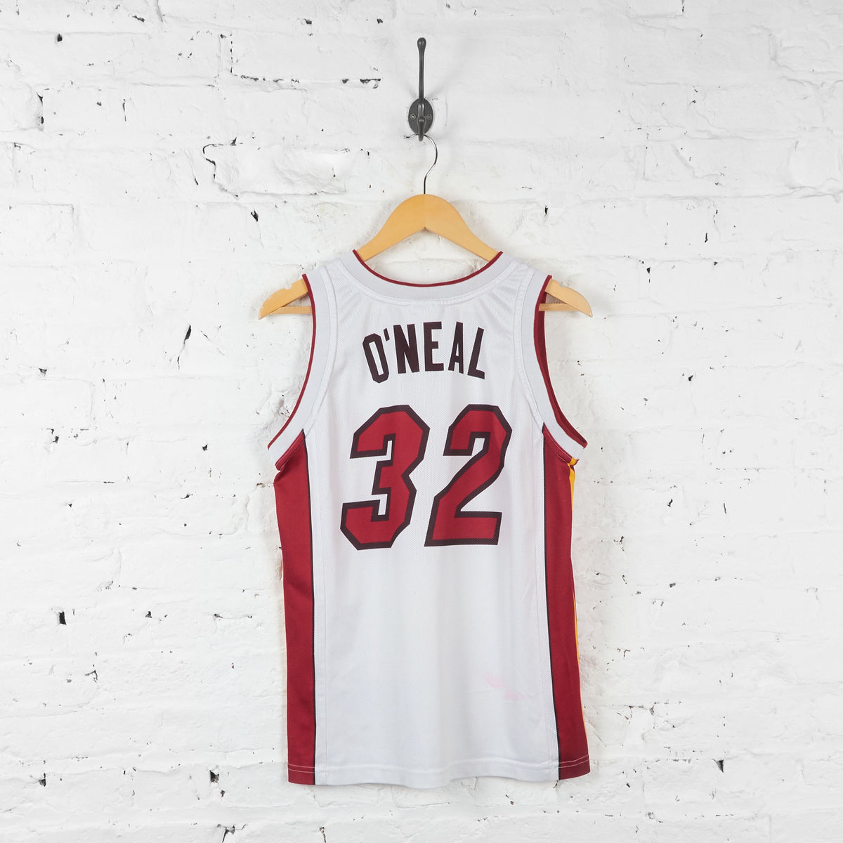 Champion Miami Heat Jersey Authentic Miami Heat O'Neal Champion