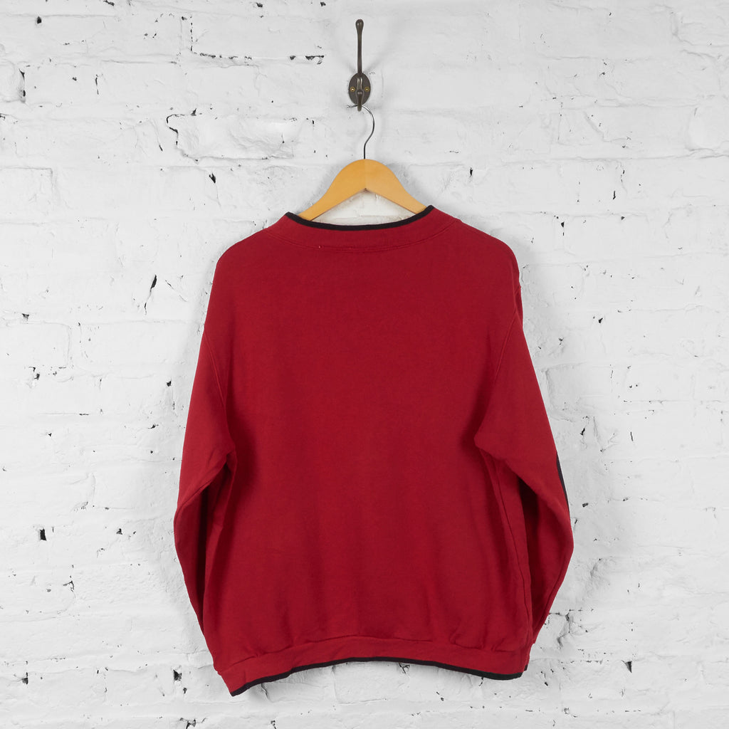 Mickey & Co 90s Sweatshirt - Red - M - Headlock