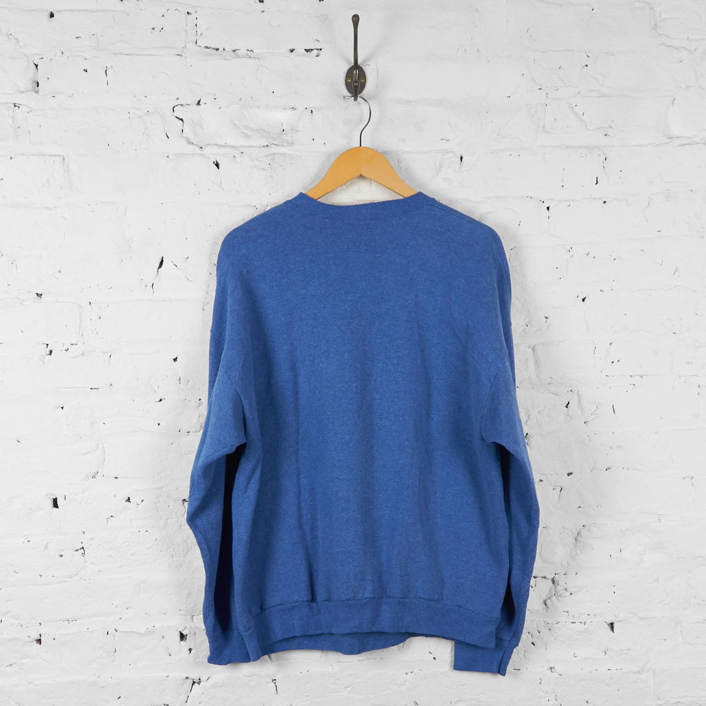 Mickey Mouse Authentic Classic Sweatshirt - Blue - XL - Headlock