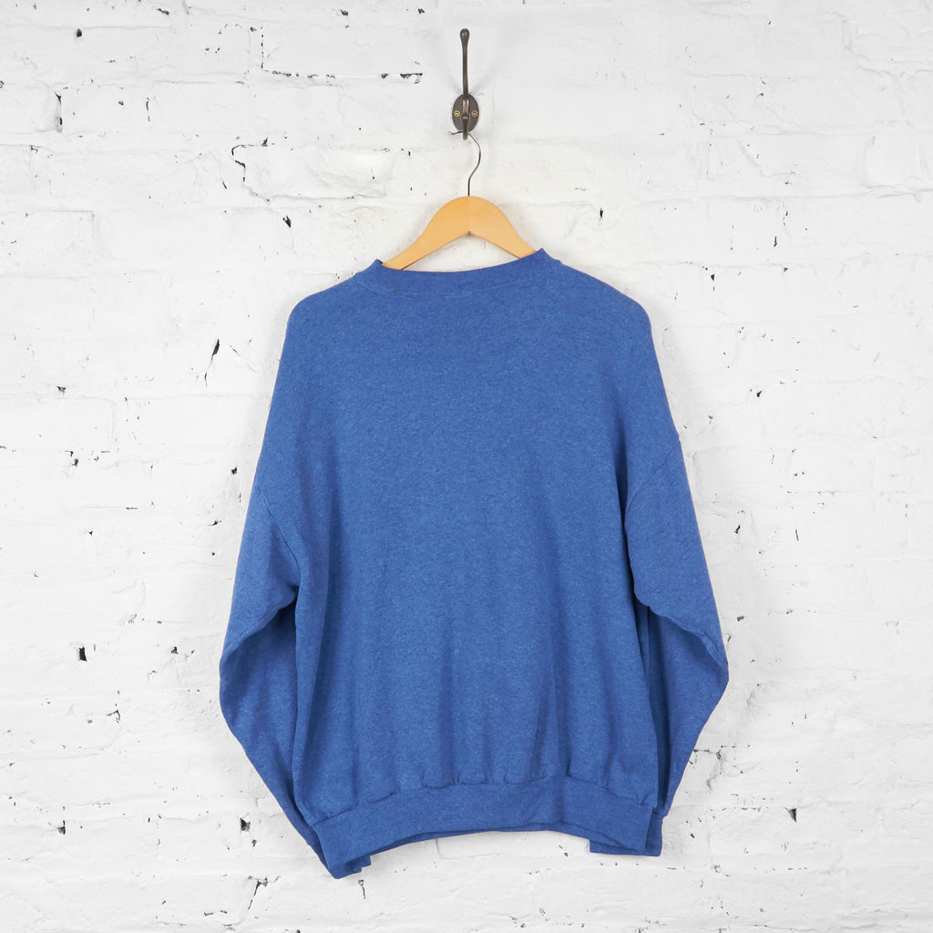 Mickey Mouse Classics Sweatshirt - Blue - XL - Headlock