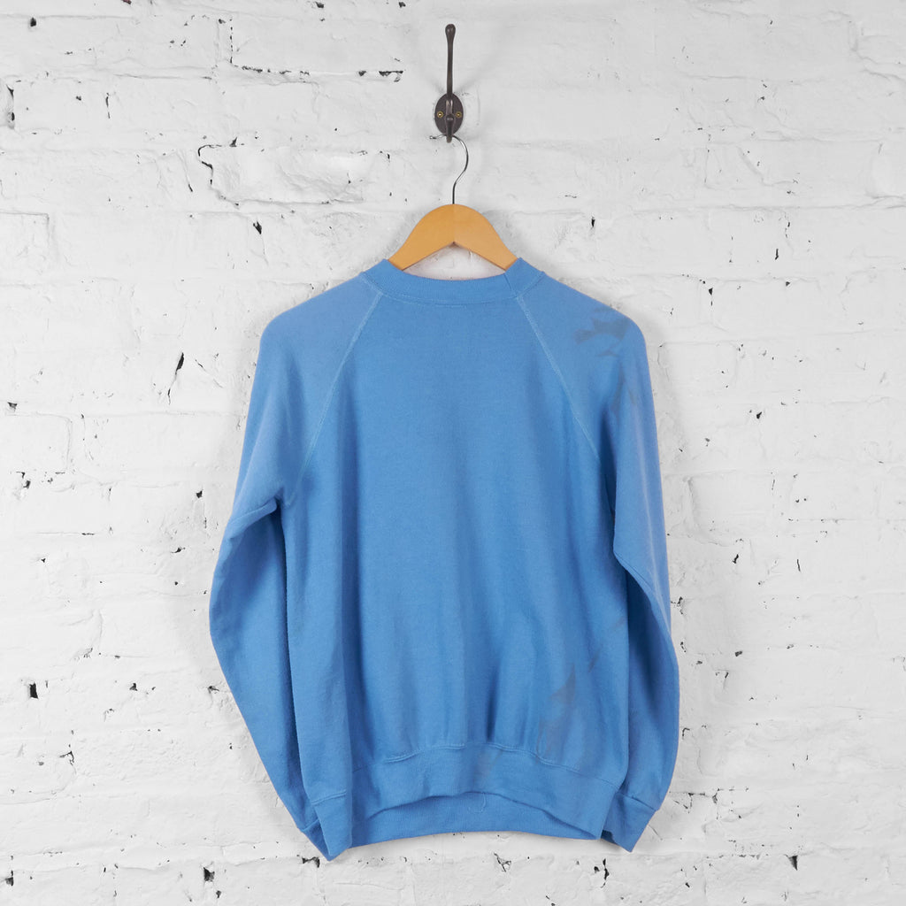 Mickey Mouse Disney Sweatshirt - Blue - M - Headlock