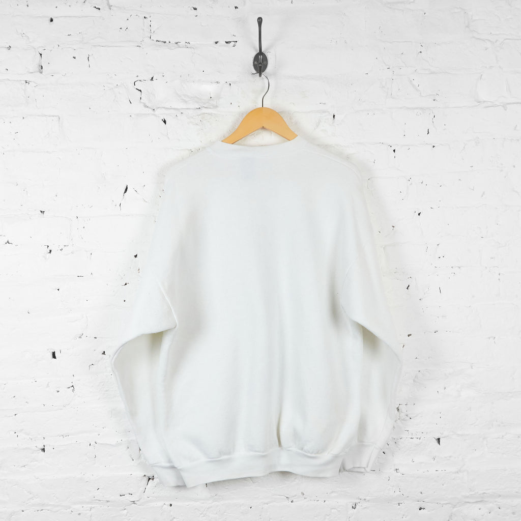 Mickey Mouse Sweatshirt - White - XL - Headlock