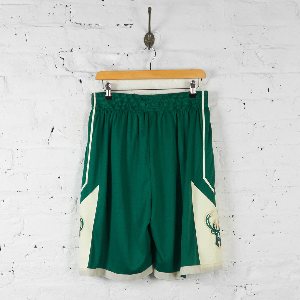 Milwaukee Bucks NBA Nike Basketball Shorts - Green - XL - Headlock