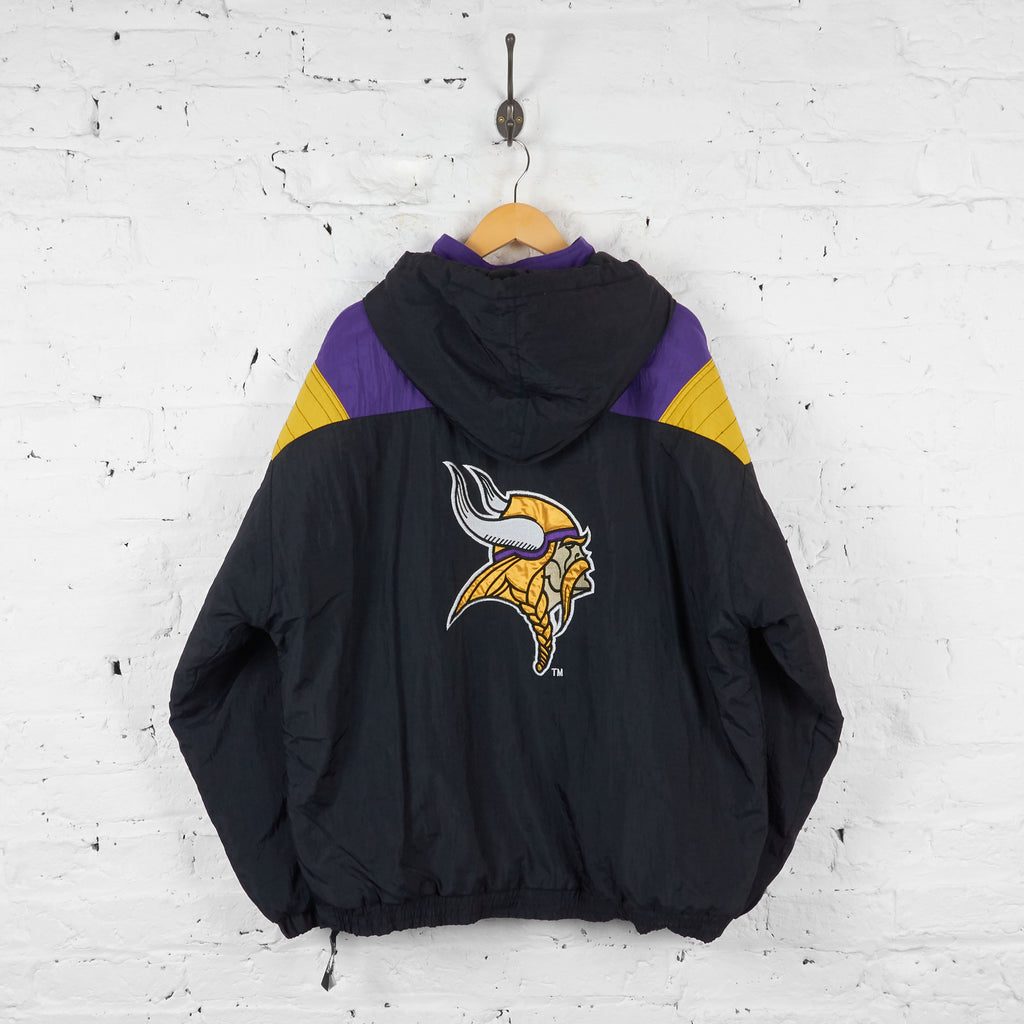 Minnesota Vikings American Football Starter Jacket - Purple - XL - Headlock