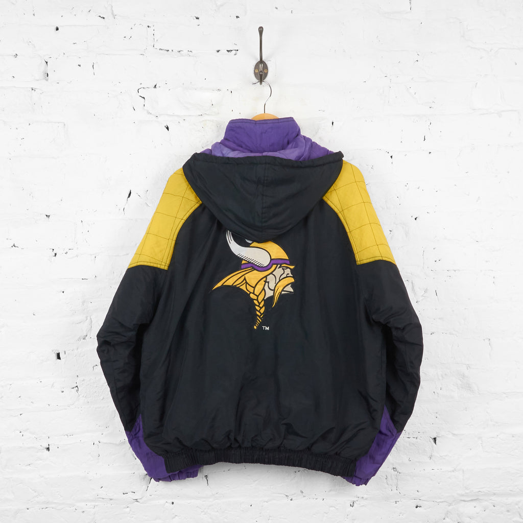 Minnesota Vikings NFL Starter Jacket - Purple - L - Headlock