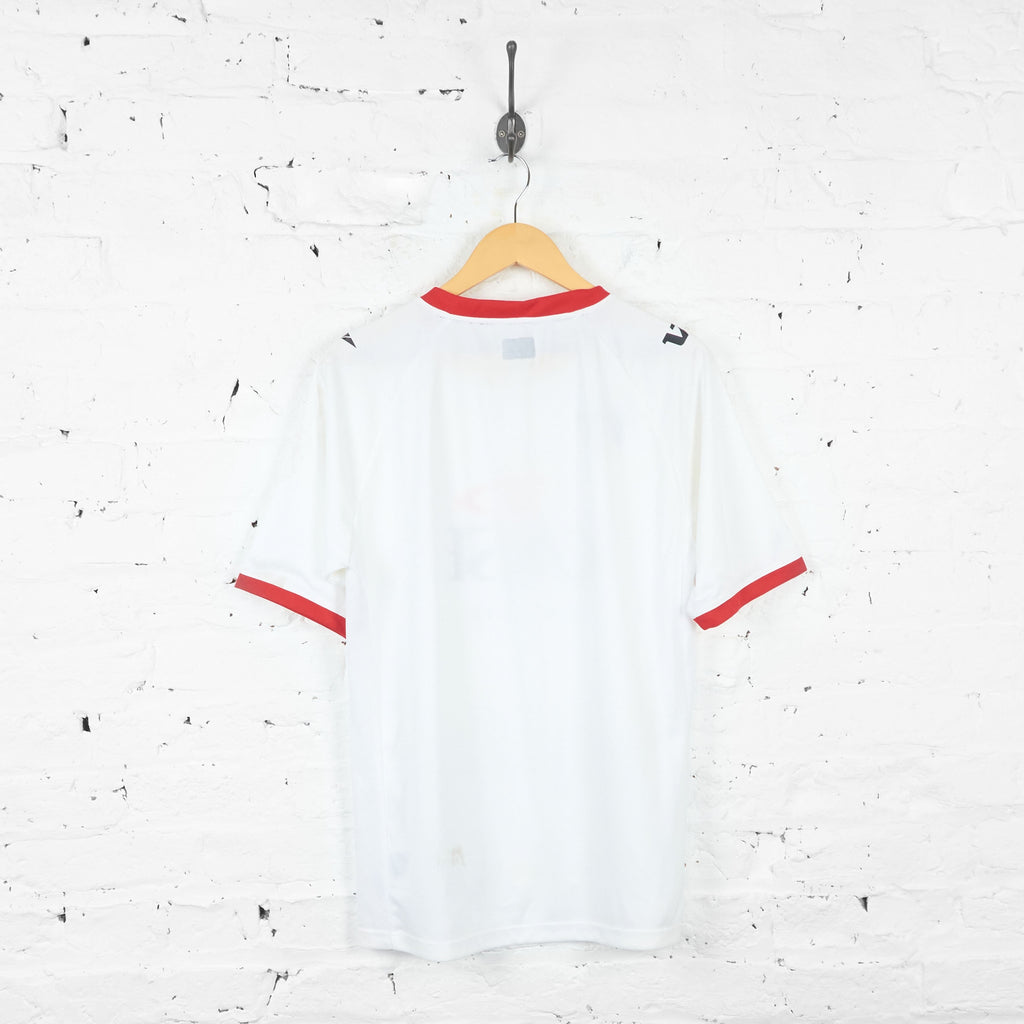 MK Dons 2012 Football Shirt - White - M - Headlock