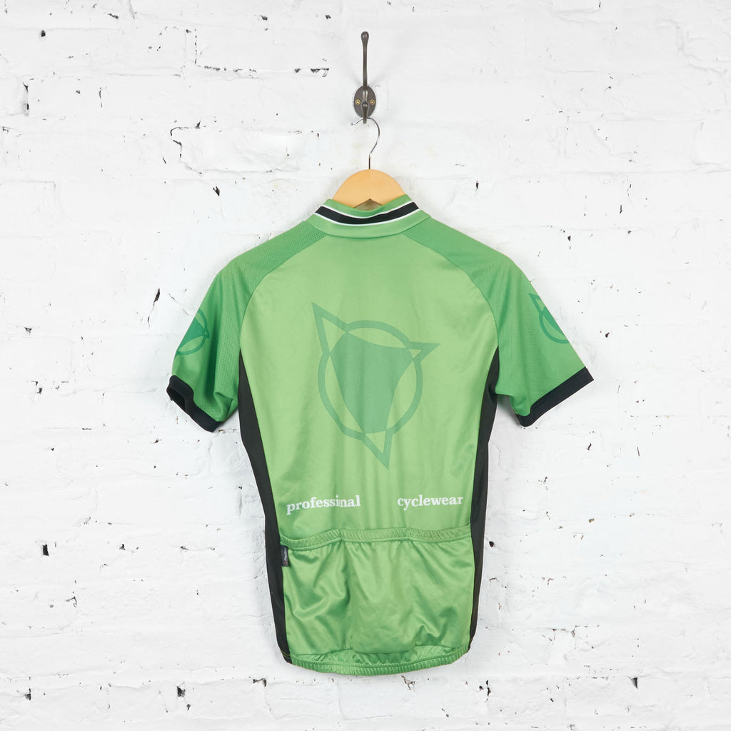 Nalini Cycling Jersey - Green - M - Headlock