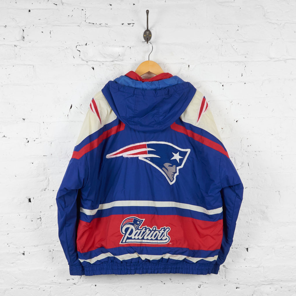 New England Patriots NFL American Football Jacket - Blue - L - Headlock