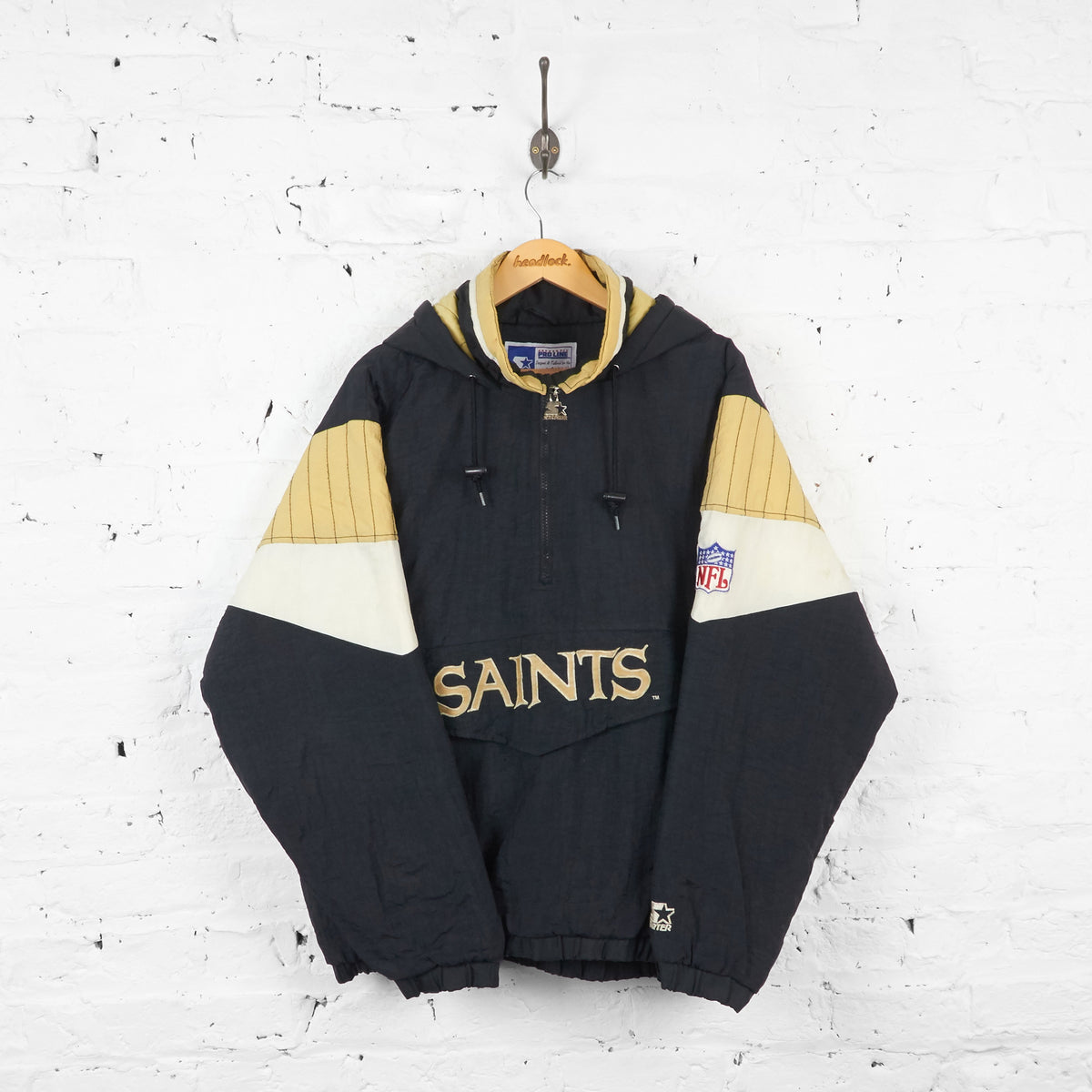 new orleans saints starter pullover