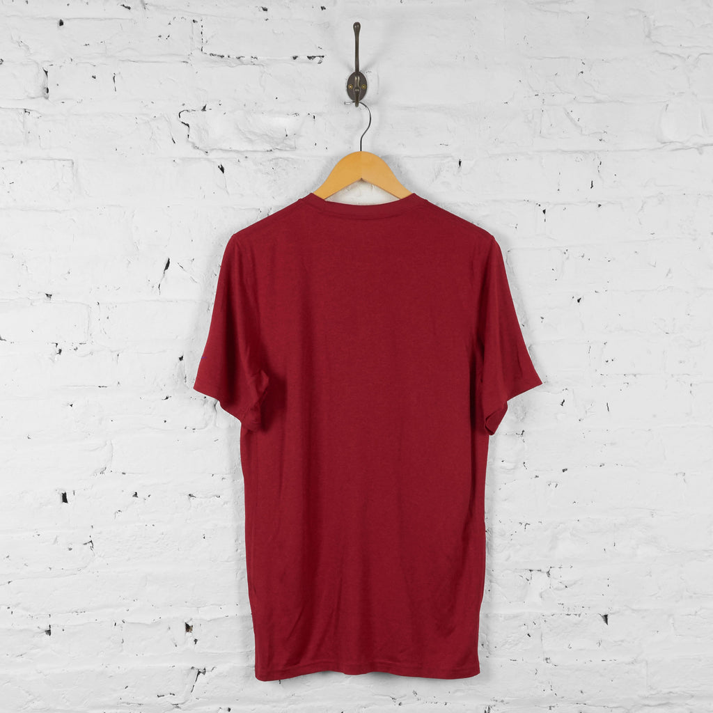New York Giants Nike NFL T Shirt - Red - M - Headlock