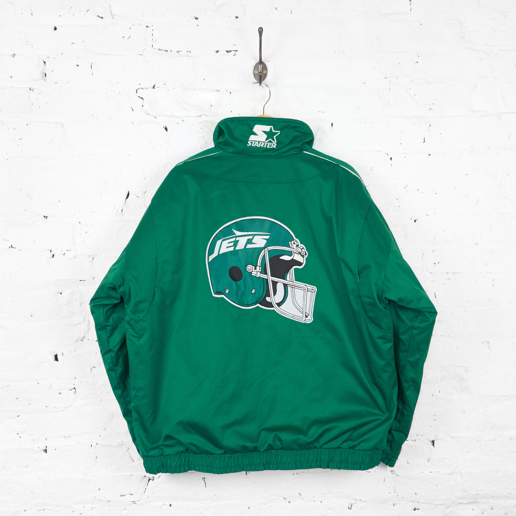 New York Jets NFL Starter Jacket - Green - L - Headlock