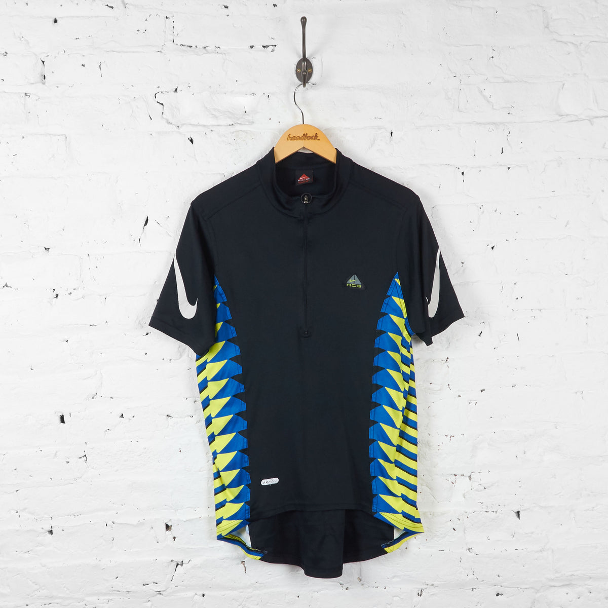 Nike ACG Pattern Cycling Top Jersey - Black - XL – Headlock