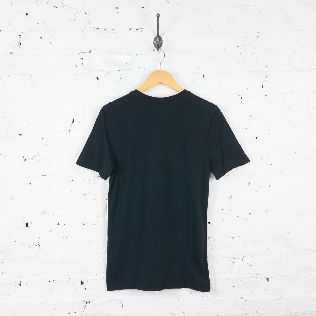 Nike T Shirt - Black - S - Headlock