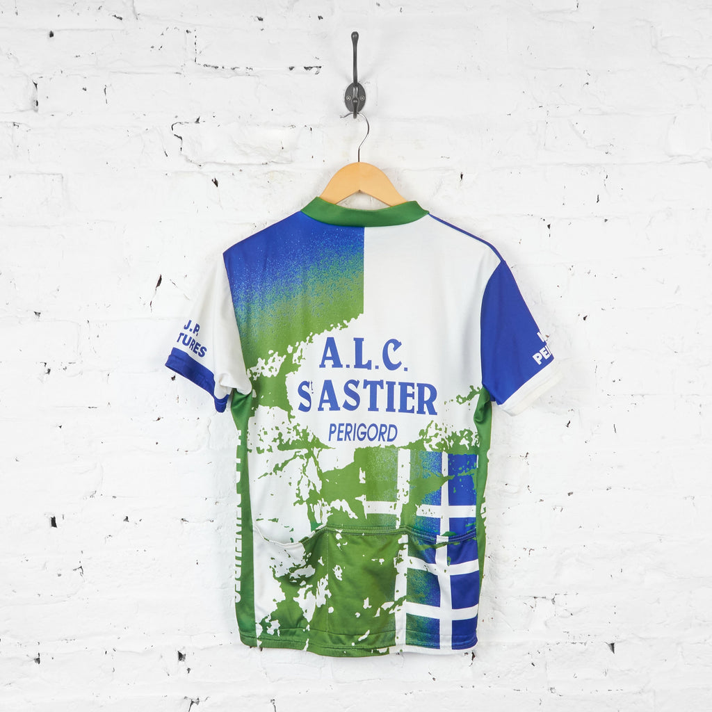 Noret ALC St Astier Cycling Jersey - White - XL - Headlock