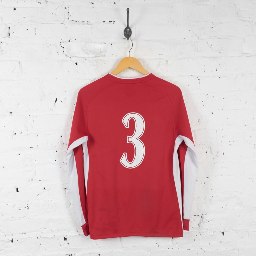 Nottingham Forest Umbro Long Sleeve Football Shirt - Red - S - Headlock