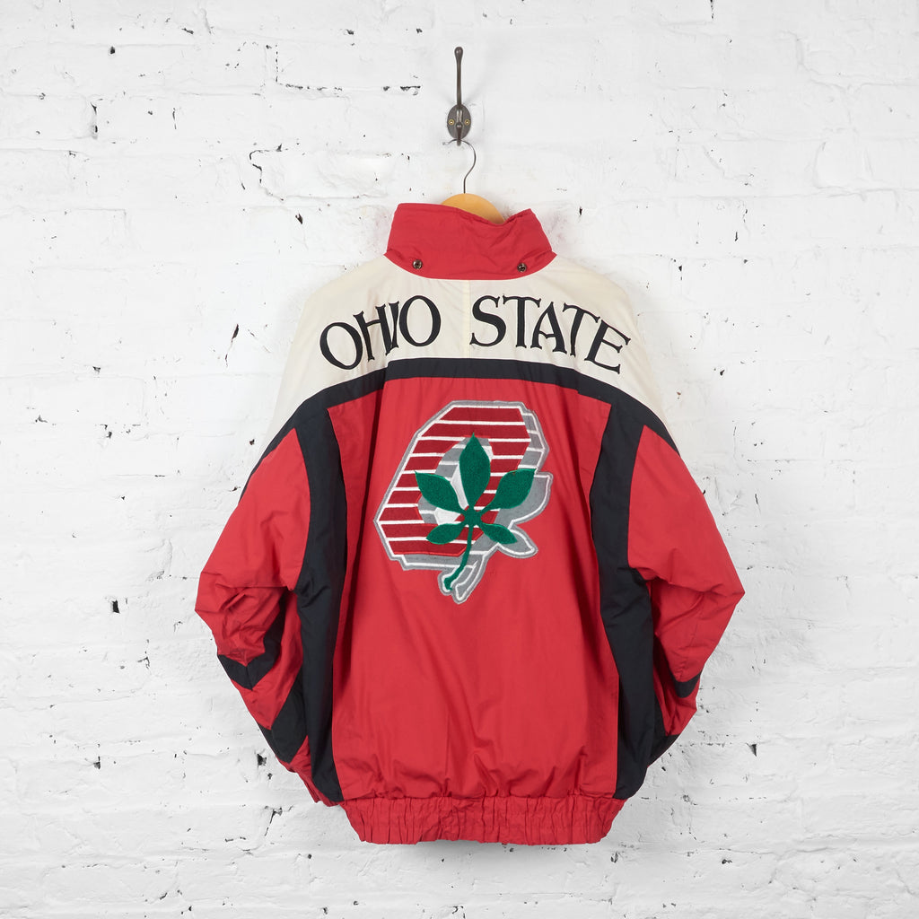 Ohio State Buckeyes Team Jacket - Red - L - Headlock