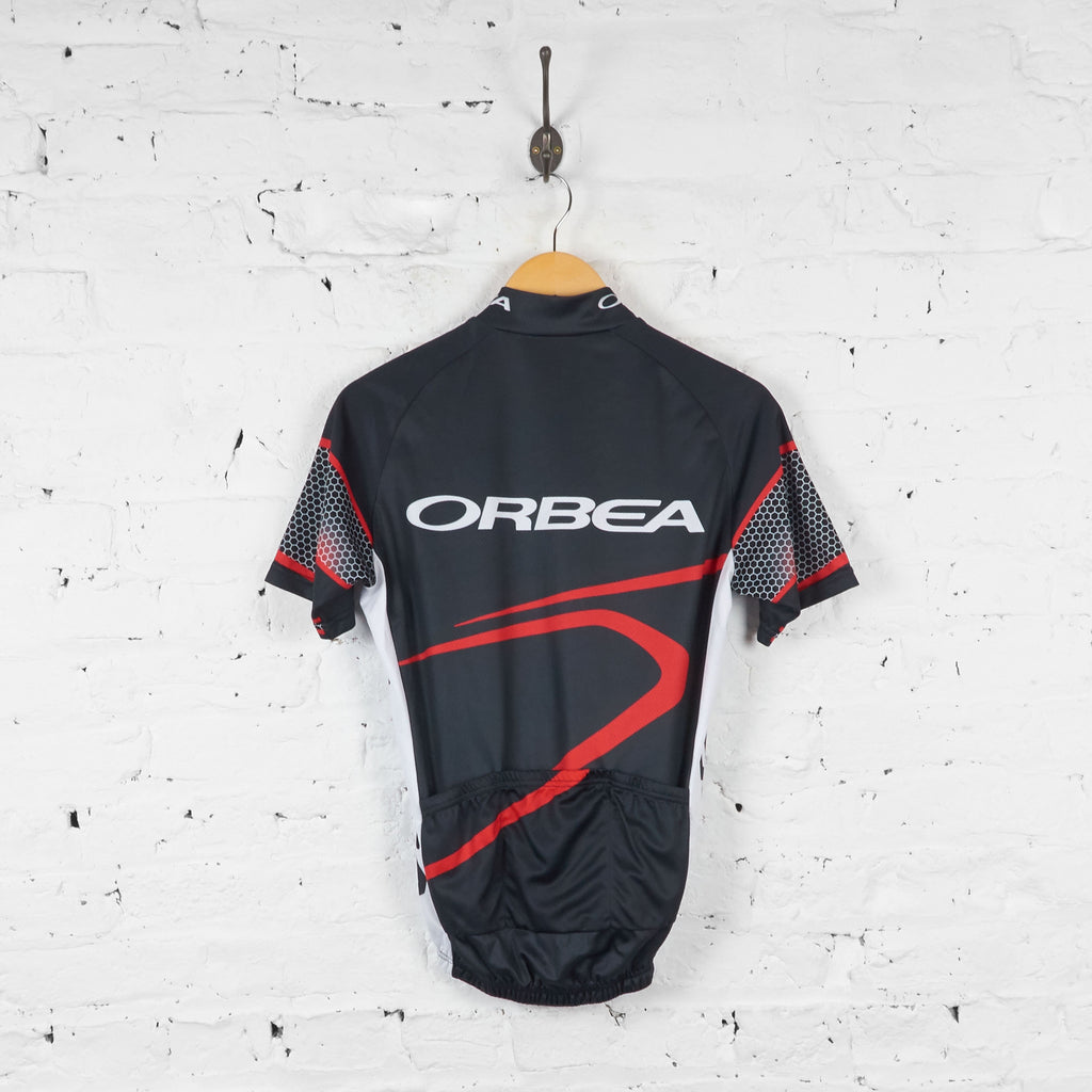 Orbea Cycling Jersey - Black - M - Headlock