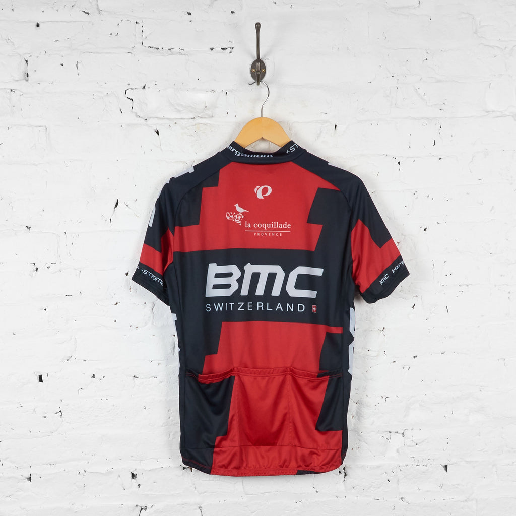Pearl Izumi BMC Cycling Jersey - Black - L - Headlock