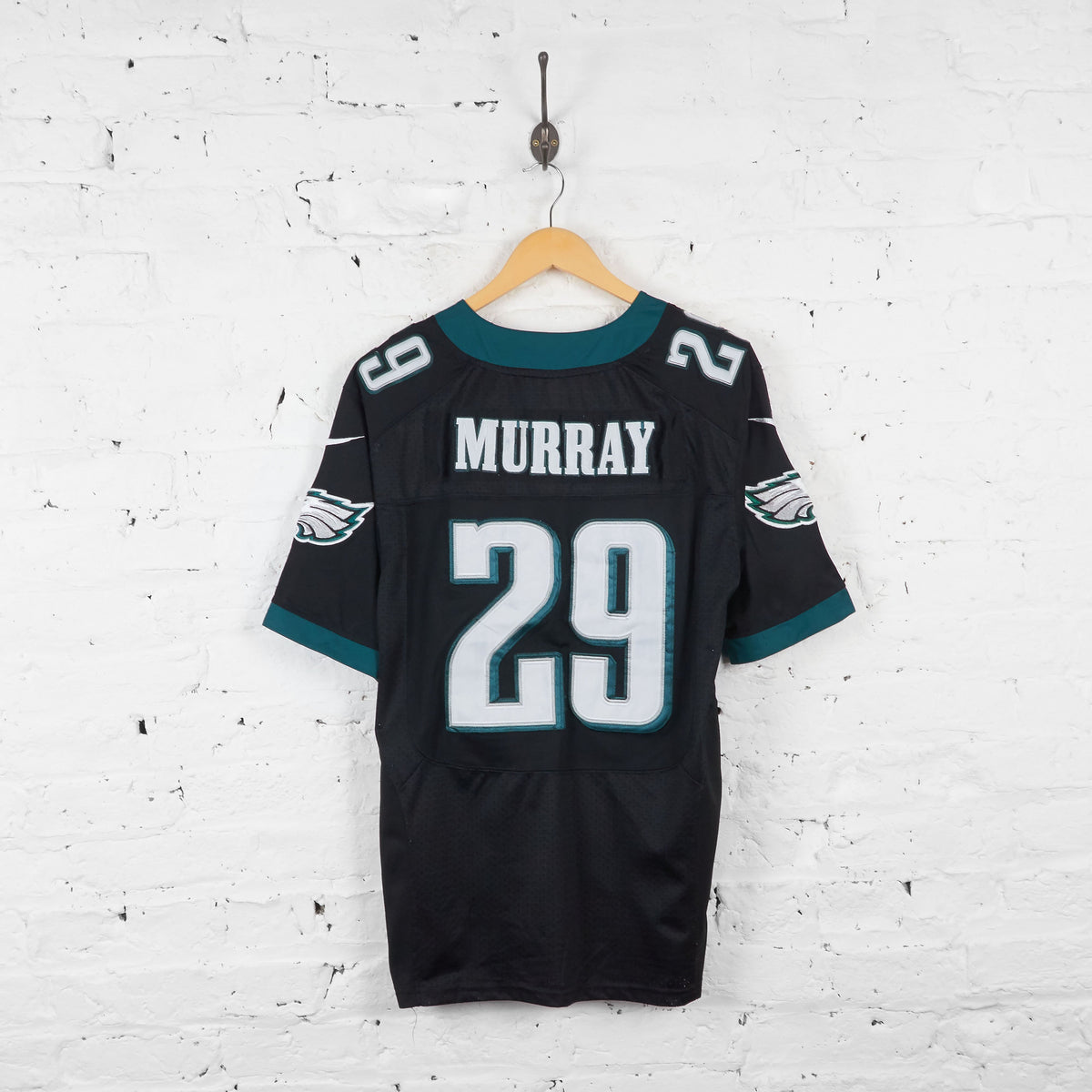 2015 PHILADELPHIA EAGLES MURRAY #29 NIKE GAME JERSEY (HOME) S - W