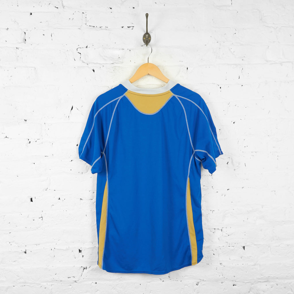 Portsmouth 2007 Home Football Shirt - Blue - XL - Headlock
