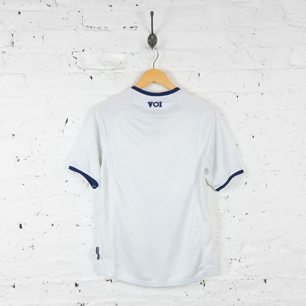 Preston North End 2002 Football Shirt - White - Youth - Headlock