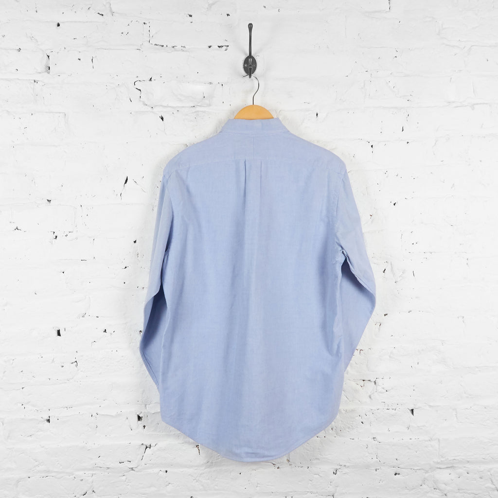 Ralph Lauren Oxford Shirt - Blue - L - Headlock
