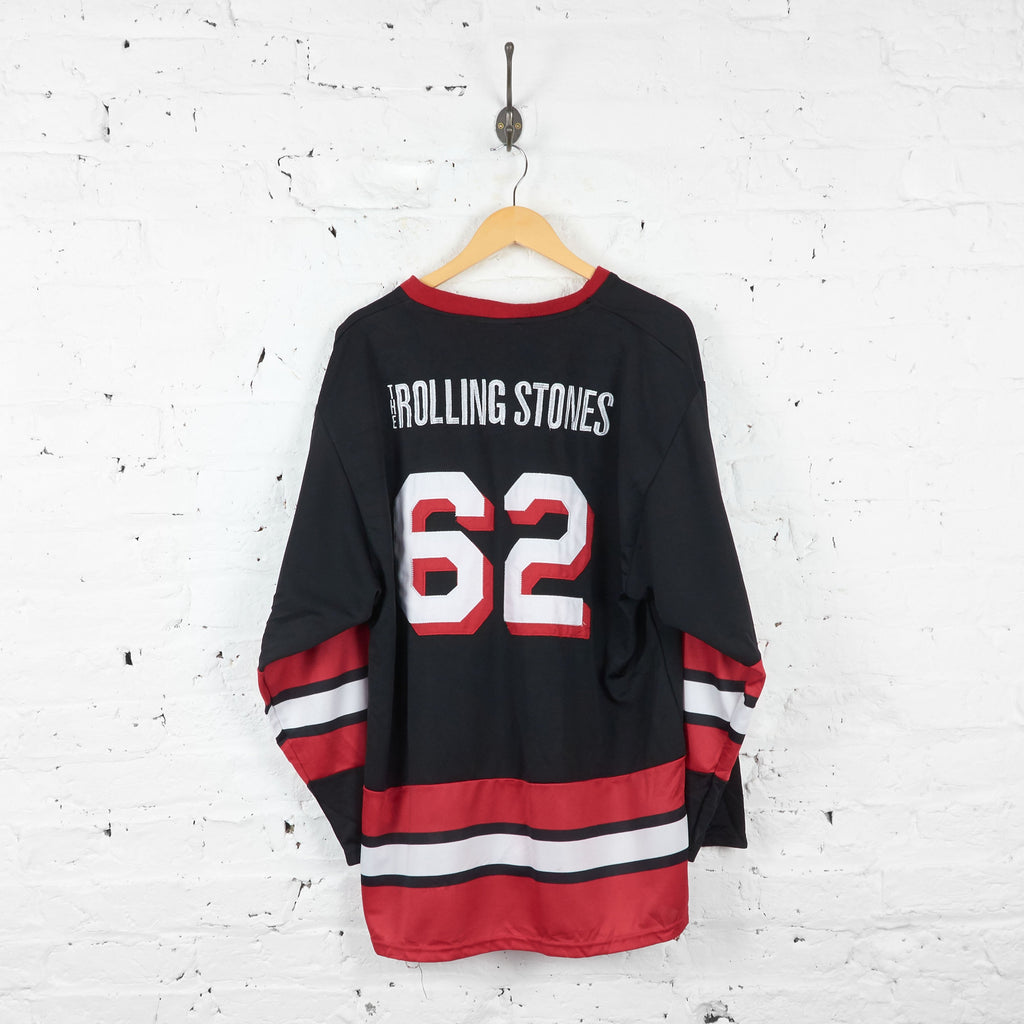 Rolling Stones 62 Jersey Top - Black - XL - Headlock