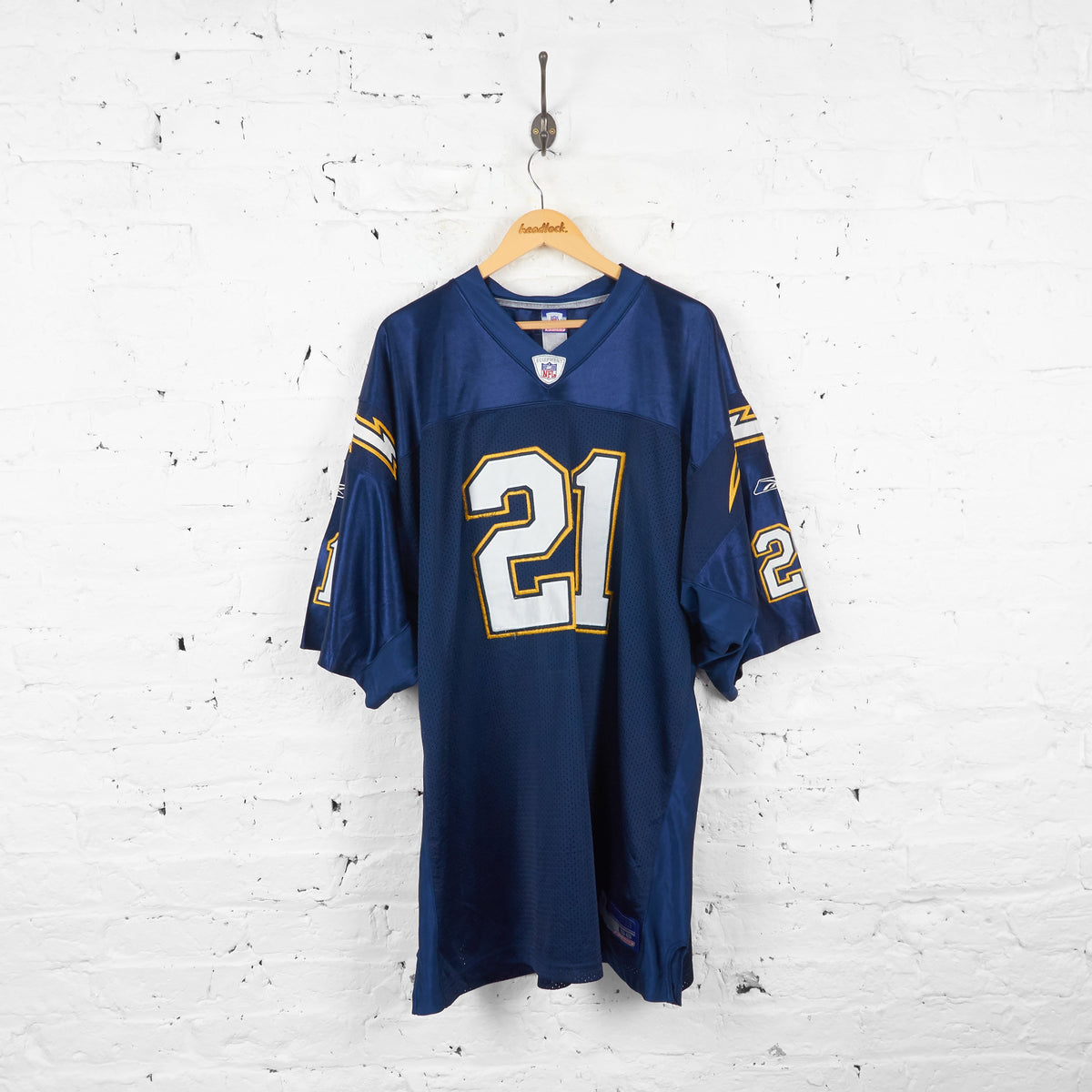 San Diego Chargers NFL American Football Jersey - White - L – Headlock