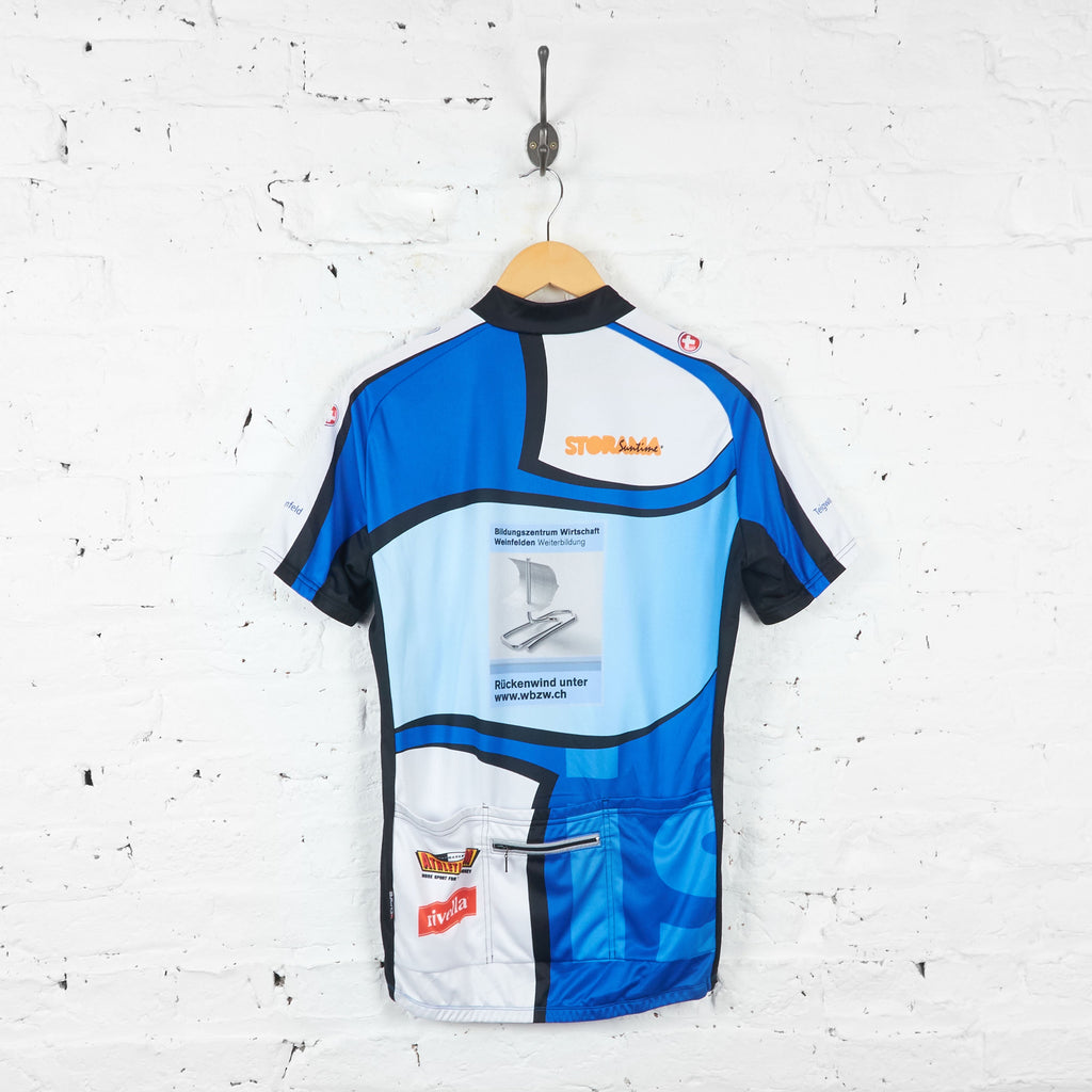 Santis Classic Skoda Cycling Jersey - Blue - L - Headlock