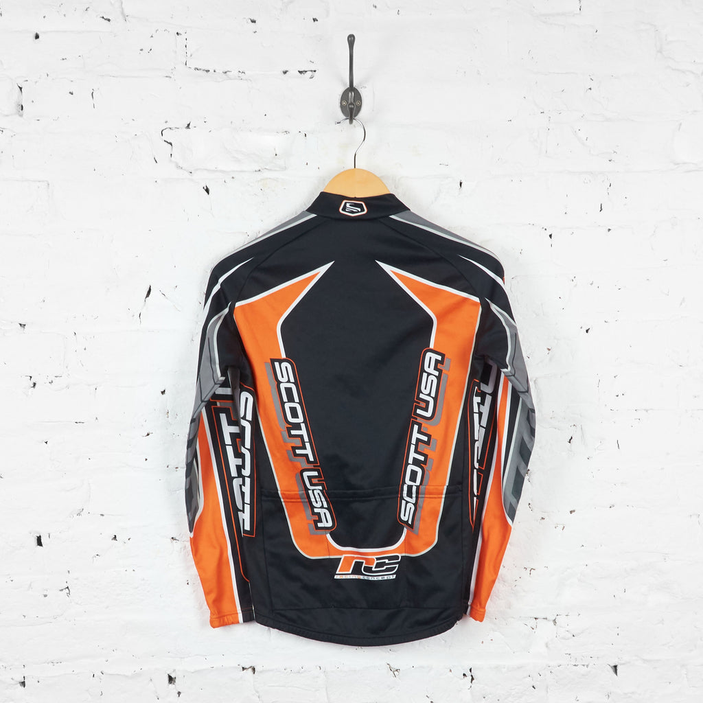 Scott Long Sleeve Cycling Jersey - Black - XS - Headlock