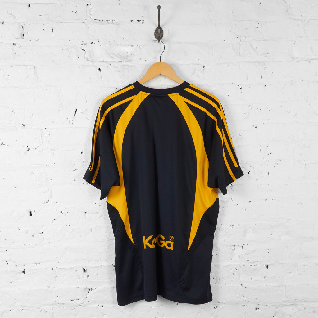 Sheffield Tigers KooGa Rugby Shirt - Blue - XL - Headlock