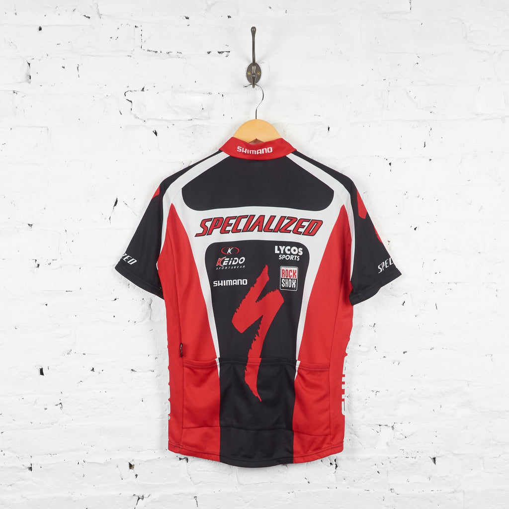 Specialized Shimano Cycling Top Jersey - Black - S - Headlock