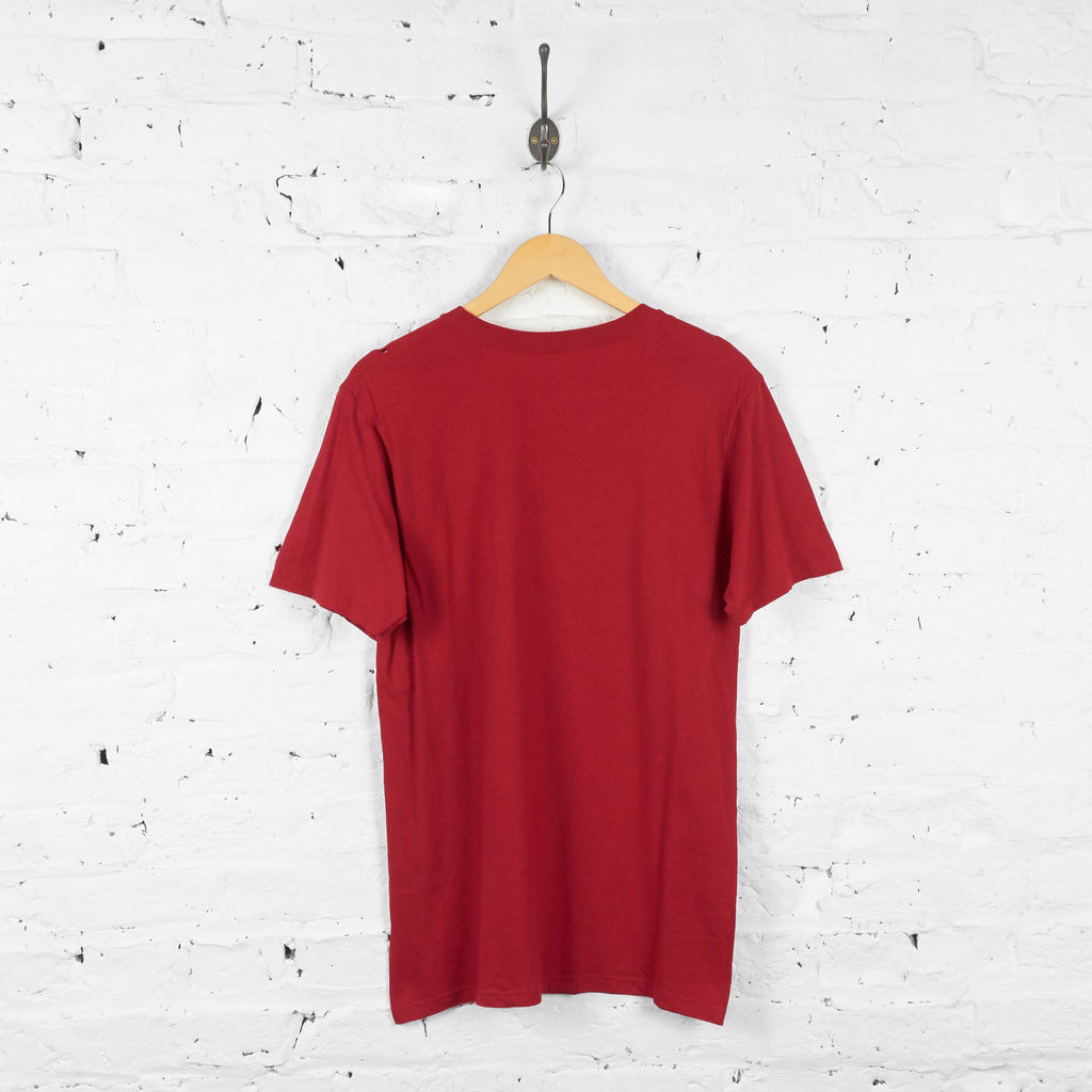 St Louis Cardinals Adidas Baseball T Shirt - Red - M - Headlock