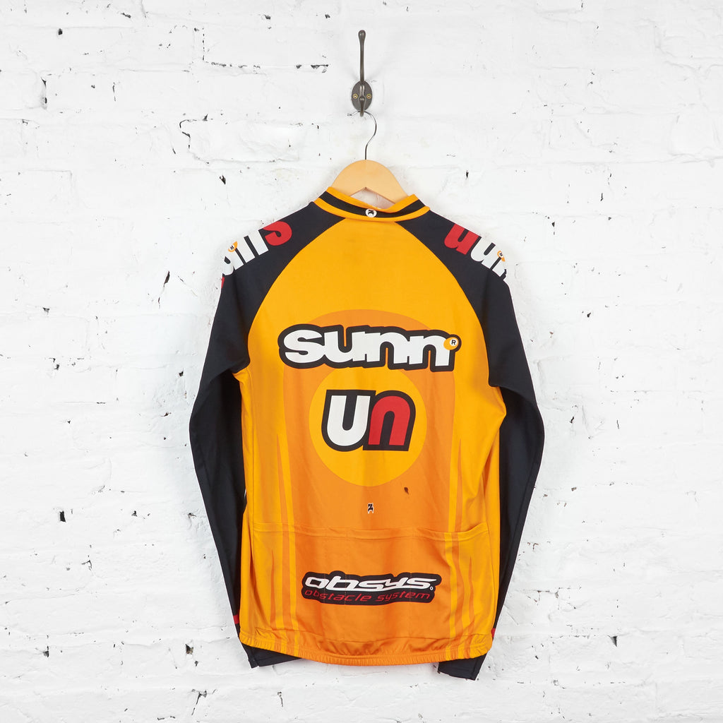 Sum UN Long Sleeve Cycling Jersey - Orange - XL - Headlock