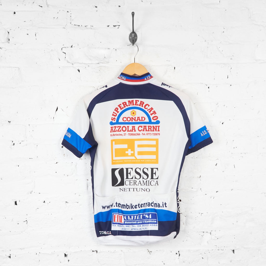 Supermercato ASD Team Bike Terracina Cycling Jersey - Blue - M - Headlock