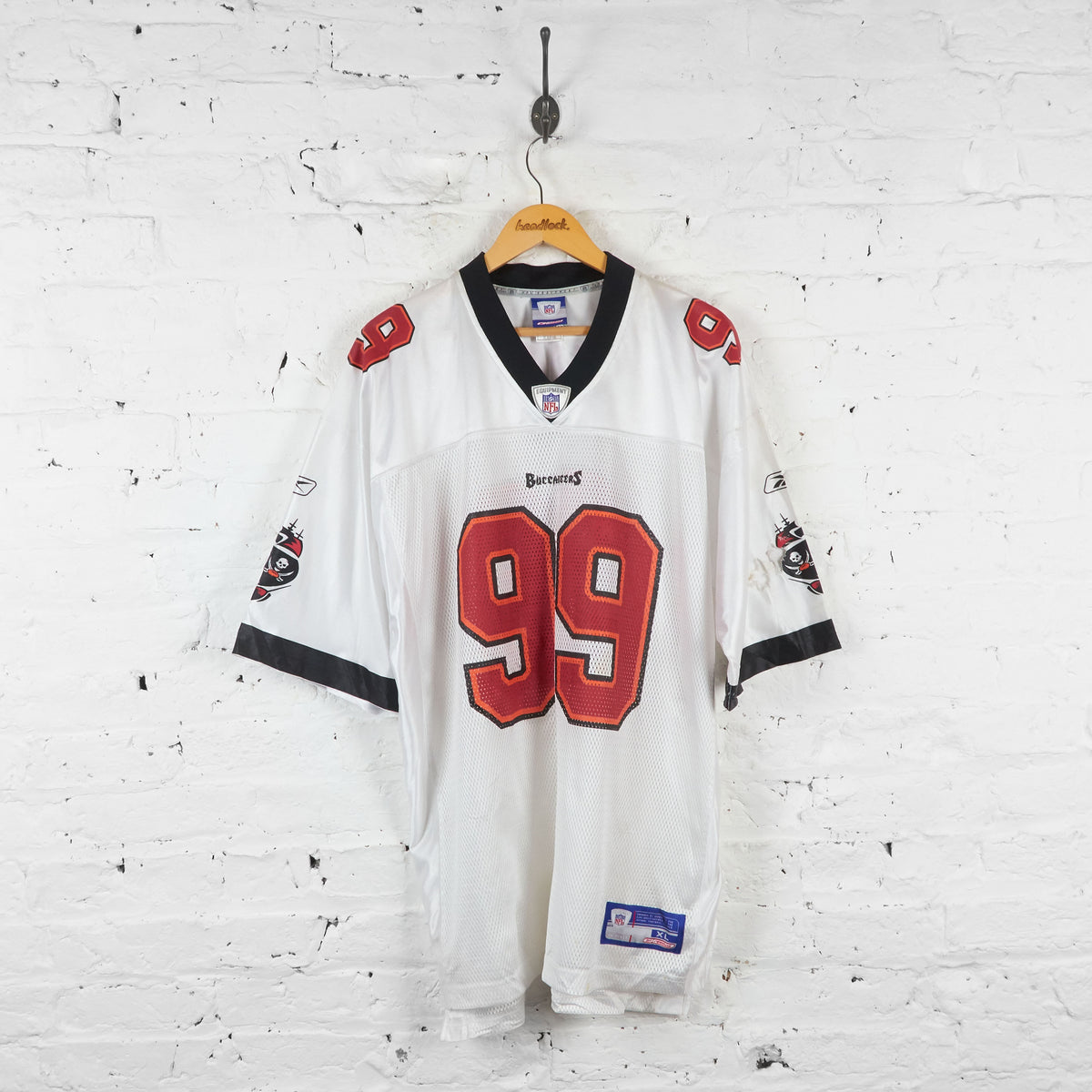 Vintage ADIDAS Tampa Bay Buccaneers NFL American Football Jersey