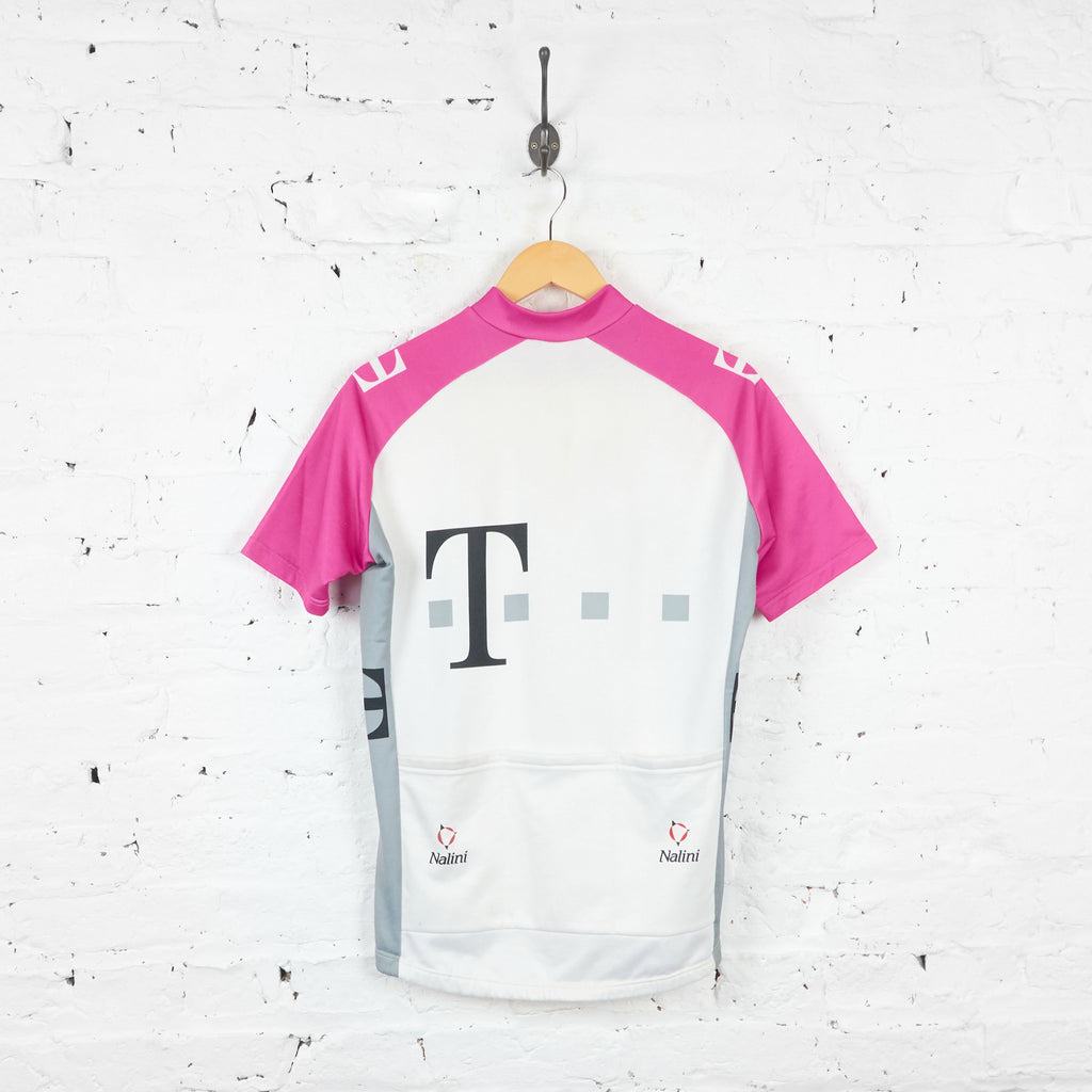 Team Deutsche Telekom Nalini Pinarello Cycling Top Jersey - White - L - Headlock