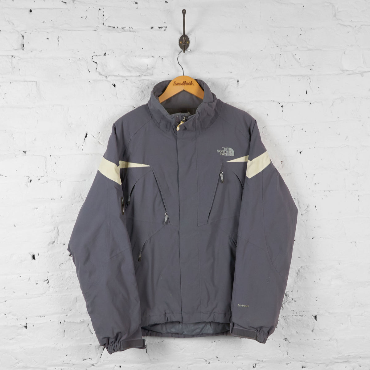 The North Face Hyvent Recco Rain Jacket Grey M – Headlock