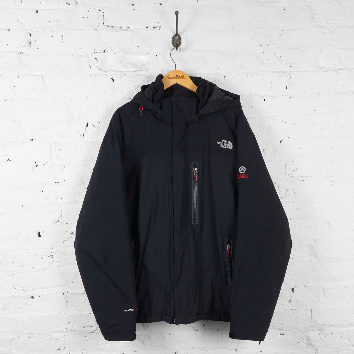 The North Face Summit Series Hyvent Alpha Jacket - Black - XL – Headlock