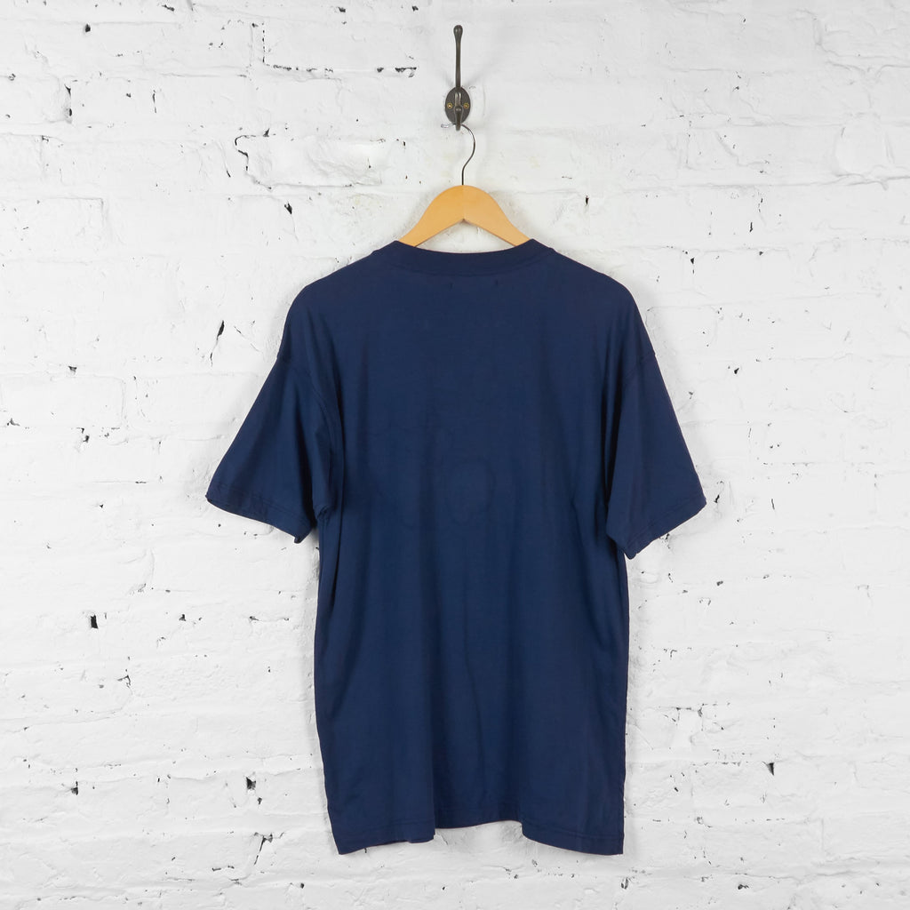 Timberland Cap Weathergear T Shirt - Blue - XL - Headlock