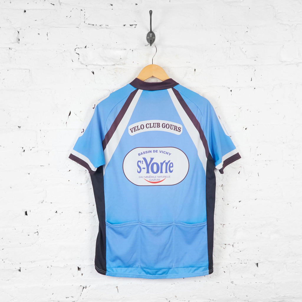 VCG Gours Cycling Jersey - Blue - XL - Headlock