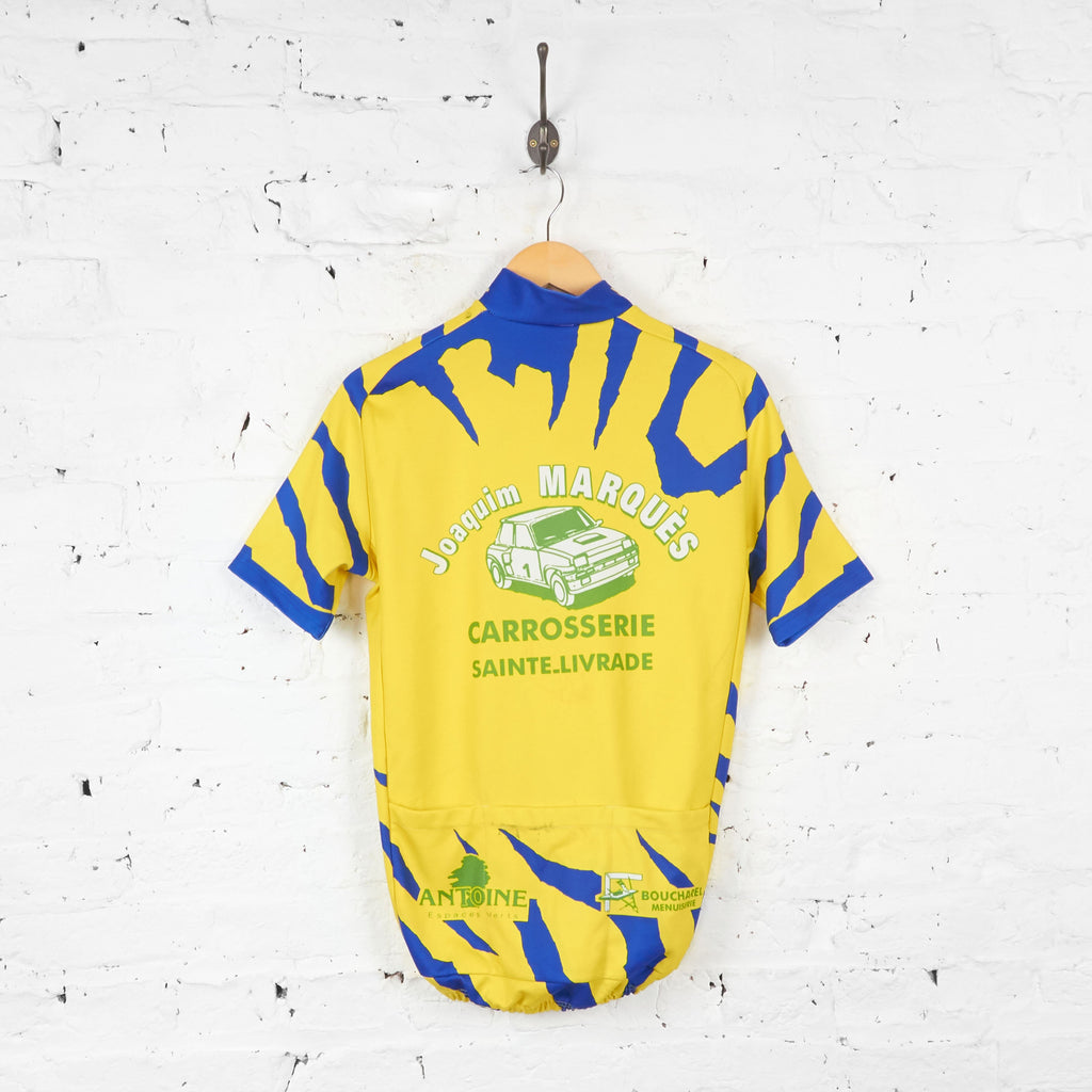 Velo Club Sainte Livrade Antoine Cycling Jersey - Yellow - M - Headlock