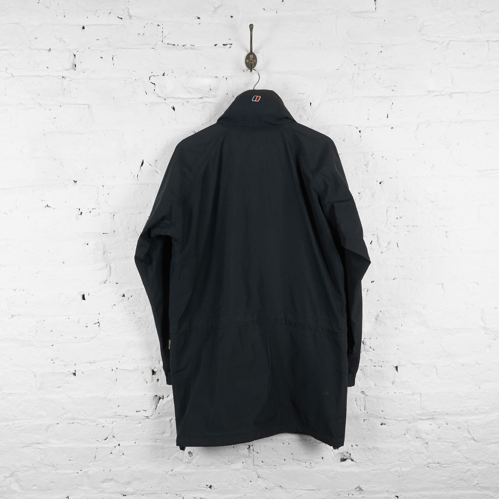 Vinatage Goretex Berghaus Jacket - Black - M - Headlock